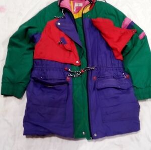 J Gallery Down Vintage Women's Ski Jacket